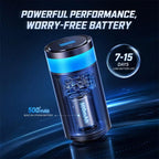 JK-582 Aurora Blue Flame Car Air Freshener