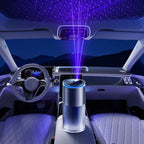 JK-587 Tri-color Starry Sky Light Smart Car Aroma Diffuser