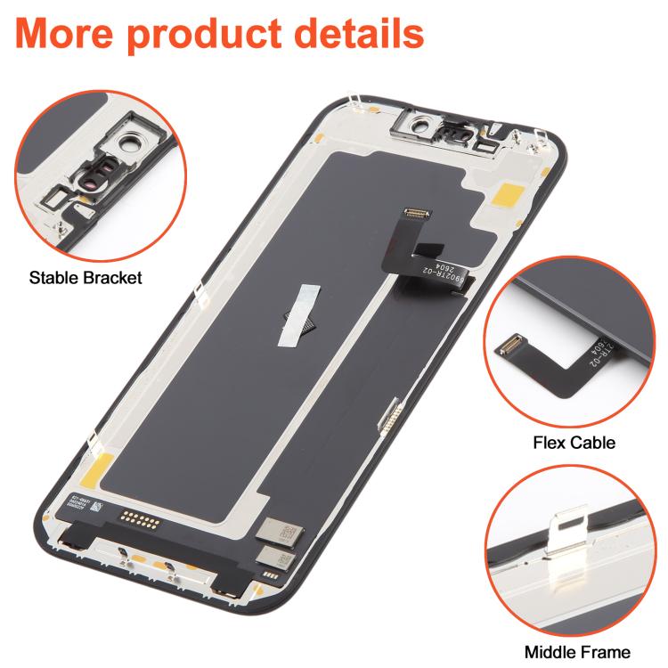 RJ Incell Cof Screen, For iPhone 17 Pro Max, For iPhone 17 Pro, For iPhone 16 Pro Max, For iPhone 16 Pro, For iPhone 16 Plus, For iPhone 16, For iPhone 15 Pro Max, For iPhone 15 Pro, For iPhone 15 Plus, For iPhone 15, For iPhone 14 Pro                 ...