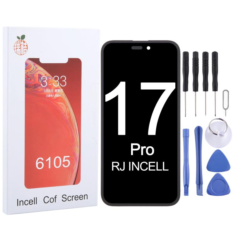 RJ Incell Cof Screen, For iPhone 17 Pro Max, For iPhone 17 Pro, For iPhone 16 Pro Max, For iPhone 16 Pro, For iPhone 16 Plus, For iPhone 16, For iPhone 15 Pro Max, For iPhone 15 Pro, For iPhone 15 Plus, For iPhone 15, For iPhone 14 Pro                 ...