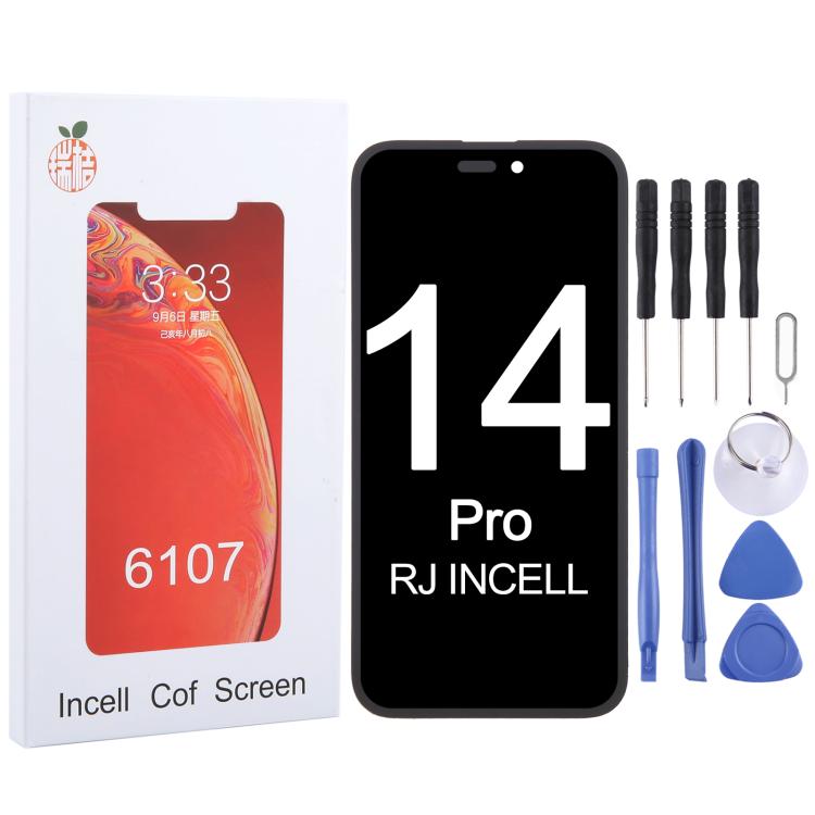 RJ Incell Cof Screen, For iPhone 17 Pro Max, For iPhone 17 Pro, For iPhone 16 Pro Max, For iPhone 16 Pro, For iPhone 16 Plus, For iPhone 16, For iPhone 15 Pro Max, For iPhone 15 Pro, For iPhone 15 Plus, For iPhone 15, For iPhone 14 Pro                 ...