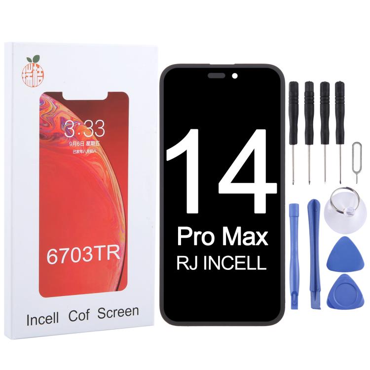RJ Incell Cof Screen, For iPhone 17 Pro Max, For iPhone 17 Pro, For iPhone 16 Pro Max, For iPhone 16 Pro, For iPhone 16 Plus, For iPhone 16, For iPhone 15 Pro Max, For iPhone 15 Pro, For iPhone 15 Plus, For iPhone 15, For iPhone 14 Pro                 ...