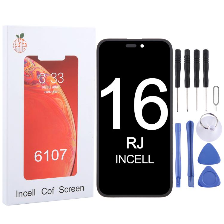RJ Incell Cof Screen, For iPhone 17 Pro Max, For iPhone 17 Pro, For iPhone 16 Pro Max, For iPhone 16 Pro, For iPhone 16 Plus, For iPhone 16, For iPhone 15 Pro Max, For iPhone 15 Pro, For iPhone 15 Plus, For iPhone 15, For iPhone 14 Pro                 ...
