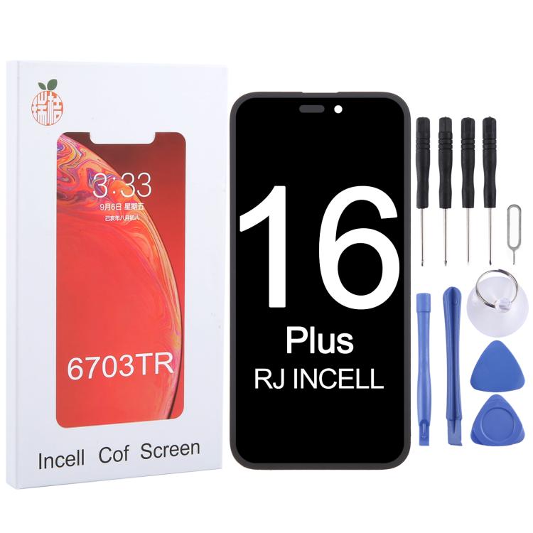 RJ Incell Cof Screen, For iPhone 17 Pro Max, For iPhone 17 Pro, For iPhone 16 Pro Max, For iPhone 16 Pro, For iPhone 16 Plus, For iPhone 16, For iPhone 15 Pro Max, For iPhone 15 Pro, For iPhone 15 Plus, For iPhone 15, For iPhone 14 Pro                 ...