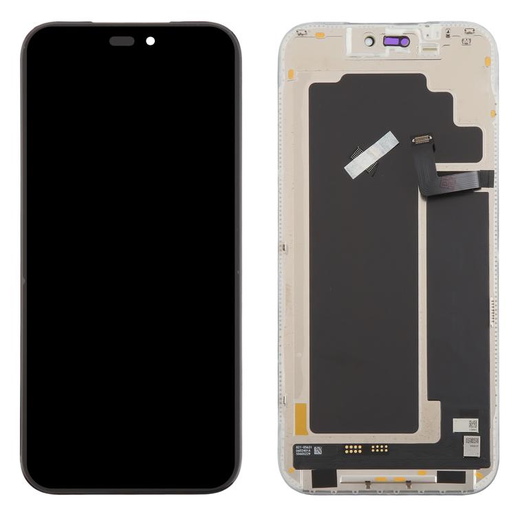 RJ Soft OLED Screen, For iPhone 17 Pro Max, For iPhone 17 Pro, For iPhone 17, For iPhone 16 Pro Max, For iPhone 16 Pro, For iPhone 16 Plus, For iPhone 16, For iPhone 15 Pro Max, For iPhone 15 Pro, For iPhone 15 Plus, For iPhone 15, For iPhone 14 Plus  ...