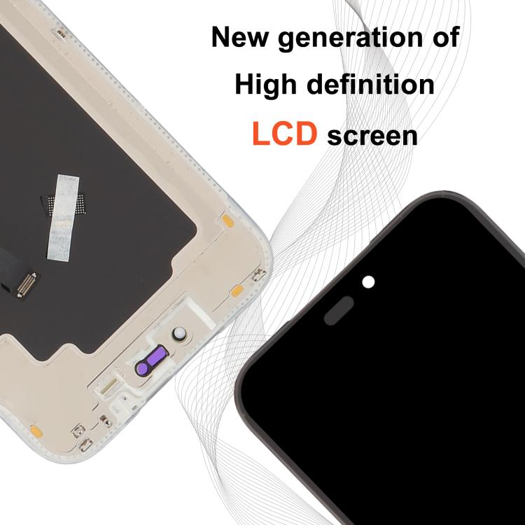 RJ Soft OLED Screen, For iPhone 17 Pro Max, For iPhone 17 Pro, For iPhone 17, For iPhone 16 Pro Max, For iPhone 16 Pro, For iPhone 16 Plus, For iPhone 16, For iPhone 15 Pro Max, For iPhone 15 Pro, For iPhone 15 Plus, For iPhone 15, For iPhone 14 Plus  ...