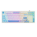 Lenovo GK10 RGB 98 Keys Three Modes Wireless Mechanical Keyboard, Tea Axis, Red Axis, Blue Axis