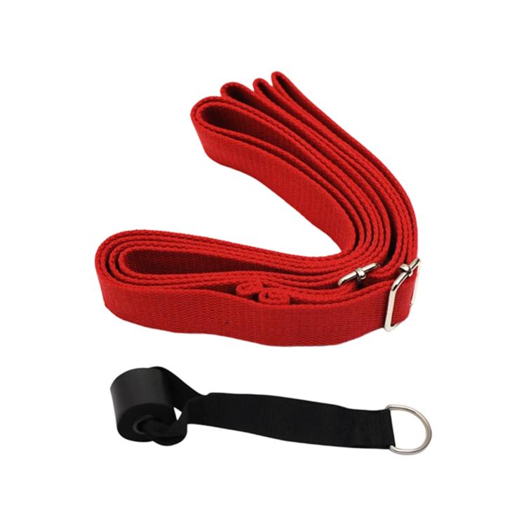 Adjustable Yoga Rope Stretching Trainer Doorway Stretching Belt