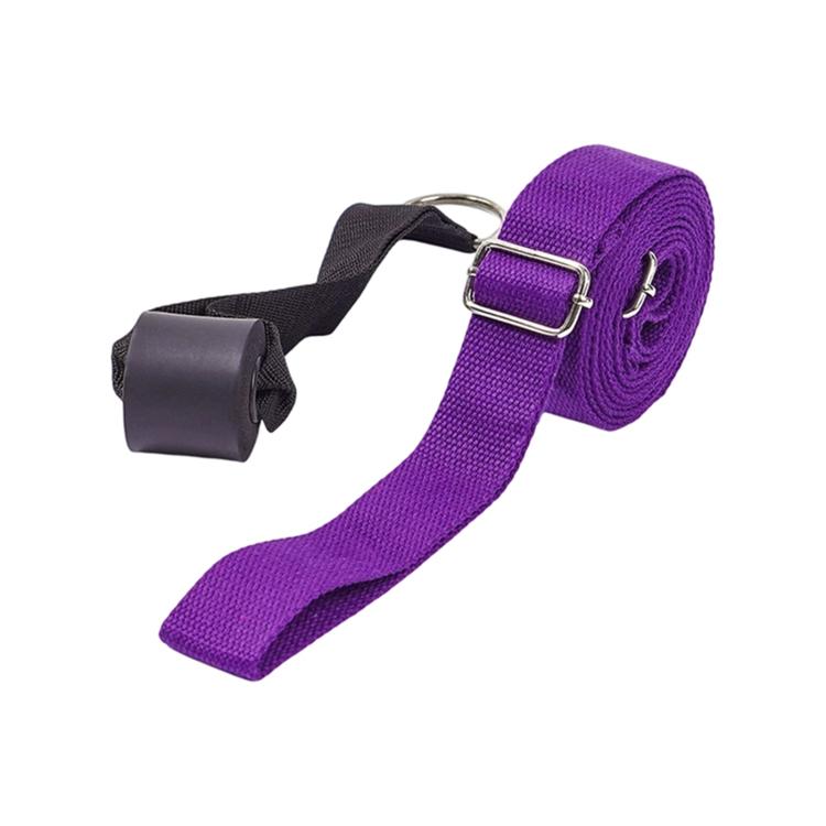 Adjustable Yoga Rope Stretching Trainer Doorway Stretching Belt