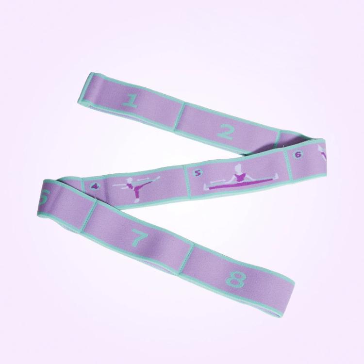 Yoga Resistance Digital Tension Band Suitable For Children and Adults