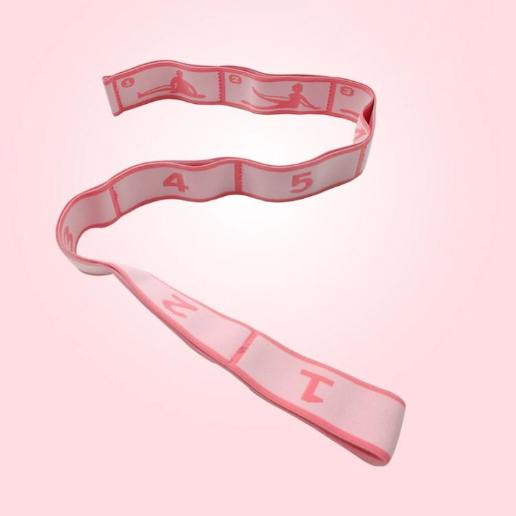 Yoga Resistance Digital Tension Band Suitable For Children and Adults