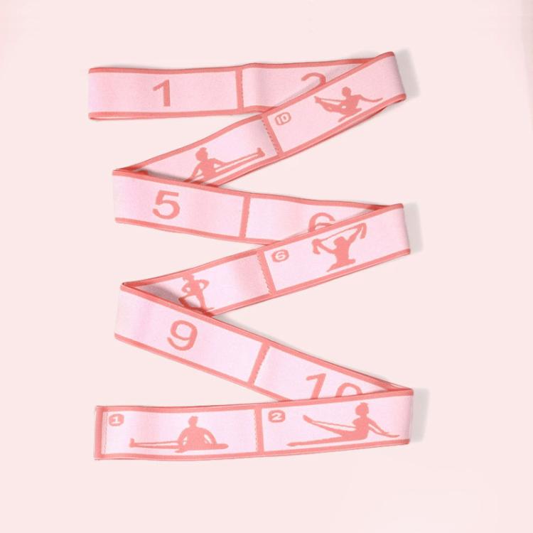 Yoga Resistance Digital Tension Band Suitable For Children and Adults