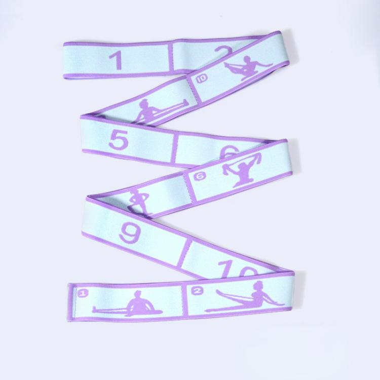 Yoga Resistance Digital Tension Band Suitable For Children and Adults