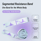 Yoga Resistance Digital Tension Band Suitable For Children and Adults