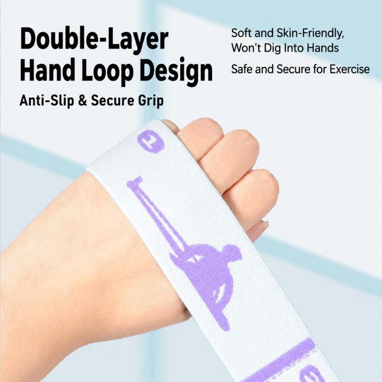 Yoga Resistance Digital Tension Band Suitable For Children and Adults
