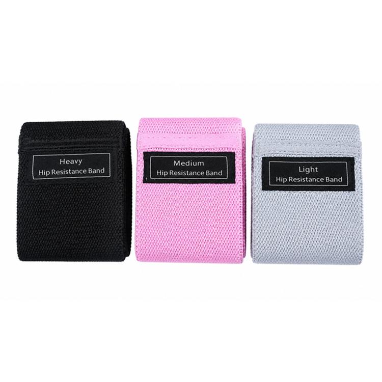 Knitted Yoga Resistance Band Glute Training Assistance Stretching Elastic Band, White Low Elasticity, Mint Low Elasticity, Pink High Elasticity, Pink Medium Elasticity, Black High Elasticity, Dark Green High Elasticity, Sky Blue High Elasticity        ...