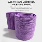 Knitted Yoga Resistance Band Glute Training Assistance Stretching Elastic Band, White Low Elasticity, Mint Low Elasticity, Pink High Elasticity, Pink Medium Elasticity, Black High Elasticity, Dark Green High Elasticity, Sky Blue High Elasticity        ...