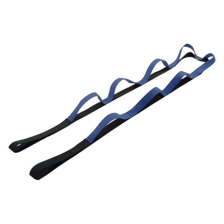 2.1m Yoga Resistance Band Non-Elastic Knitted Multifunctional Stretching Band