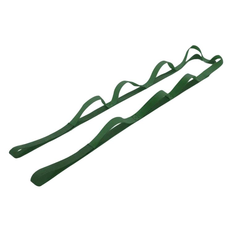 2.1m Yoga Resistance Band Non-Elastic Knitted Multifunctional Stretching Band