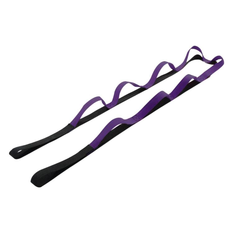 2.1m Yoga Resistance Band Non-Elastic Knitted Multifunctional Stretching Band