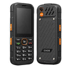 HP290Z 4G IP68 Rugged Phone, 2.8 inch, 3000mAh Battery, Network: 4G, BT, FM, SOS, Torch, With Charging Dock, EU Plug, US Plug, UK Plug