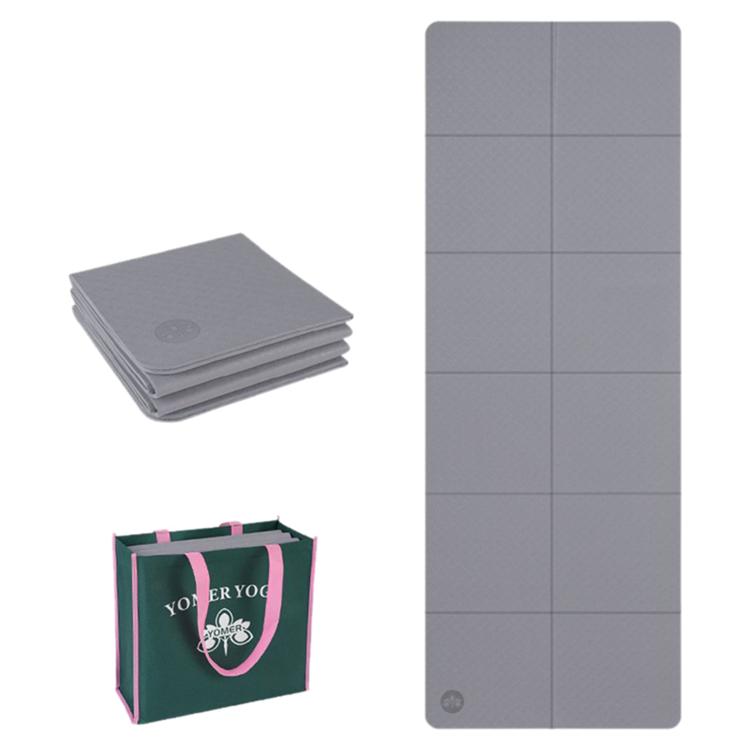 4mm Thick Non-slip Fitness Pad Foldable Yoga Mat