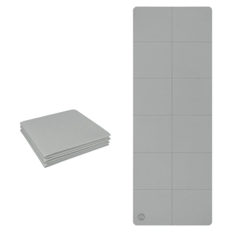 4mm Thick Non-slip Fitness Pad Foldable Yoga Mat