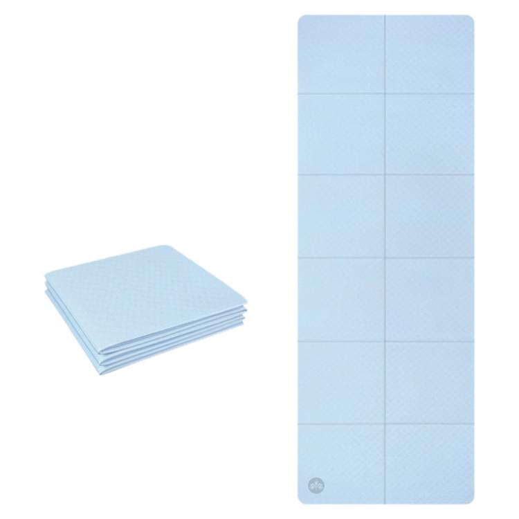 4mm Thick Non-slip Fitness Pad Foldable Yoga Mat