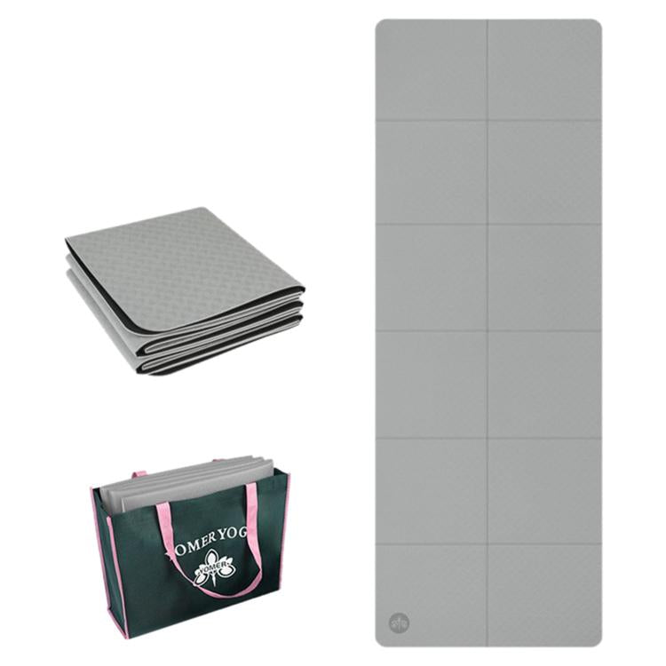 4mm Thick Non-slip Fitness Pad Foldable Yoga Mat