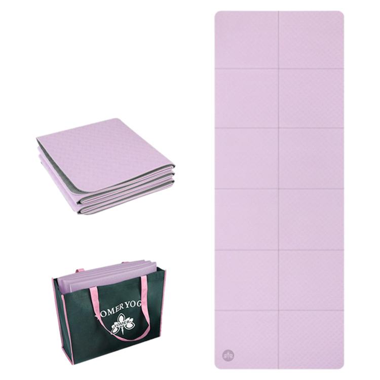 4mm Thick Non-slip Fitness Pad Foldable Yoga Mat