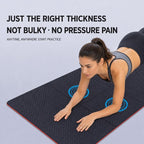 4mm Thick Non-slip Fitness Pad Foldable Yoga Mat