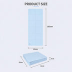 4mm Thick Non-slip Fitness Pad Foldable Yoga Mat