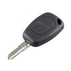 Car Remote Control 206 Embryo PCF7946 434 Frequency for Renault 2-button, For Renault 2-button
