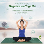 PVC Negative Ions Fitness Training Non-slip Mat