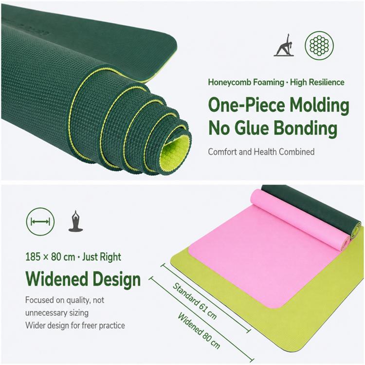 PVC Negative Ions Fitness Training Non-slip Mat