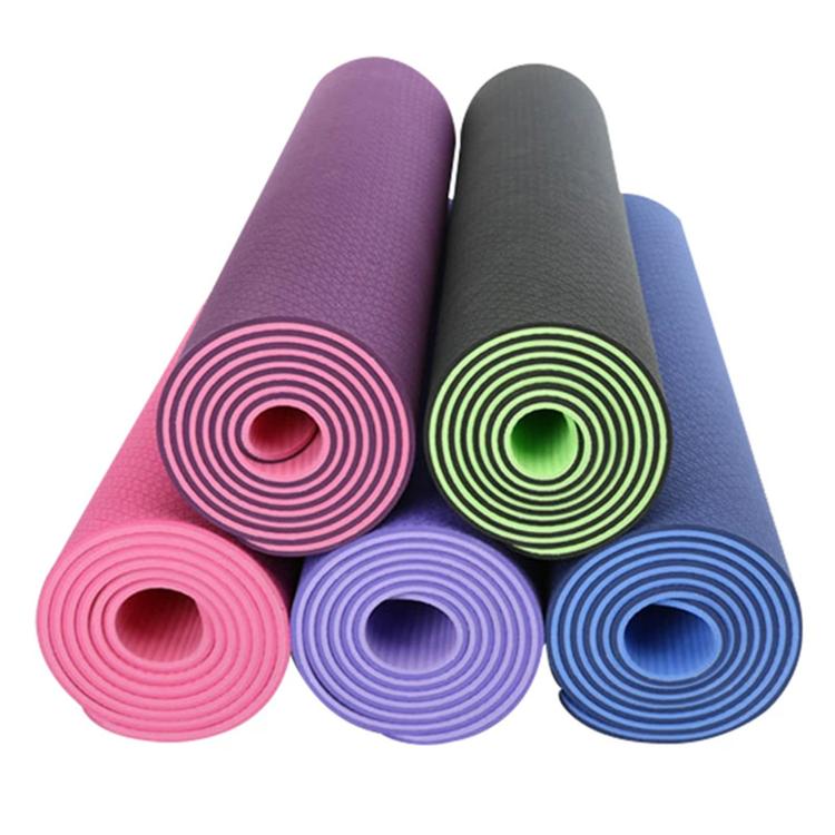 TPE Home Fitness Training Non-slip Yoga Mat