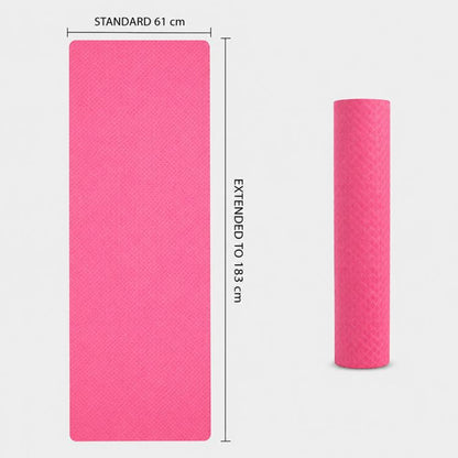 TPE Home Fitness Training Non-slip Yoga Mat