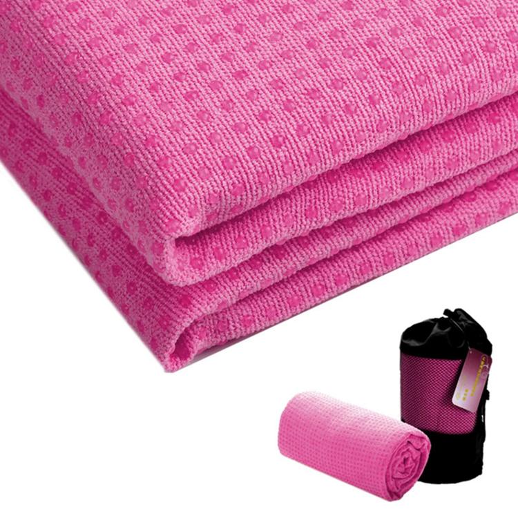 Professional Non-slip Washable Portable Yoga Towel