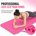 Professional Non-slip Washable Portable Yoga Towel
