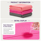 Professional Non-slip Washable Portable Yoga Towel
