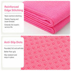Professional Non-slip Washable Portable Yoga Towel