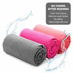 Professional Non-slip Washable Portable Yoga Towel