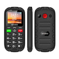 MXMID A8 Pro, 2.0 inch Big Button Rugged Style Senior Phone, SOS, BT, Torch, Network: 2G, EU Plug, US Plug, UK Plug, AU Plug