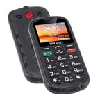 MXMID A8 Pro, 2.0 inch Big Button Rugged Style Senior Phone, SOS, BT, Torch, Network: 2G, EU Plug, US Plug, UK Plug, AU Plug