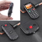 MXMID A8 Pro, 2.0 inch Big Button Rugged Style Senior Phone, SOS, BT, Torch, Network: 2G, EU Plug, US Plug, UK Plug, AU Plug