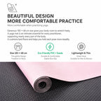Microfiber Suede Non-slip Portable Yoga Mat