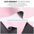 Microfiber Suede Non-slip Portable Yoga Mat
