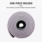 Double-Sided Non-slip Professional Silent Fitness Training Yoga Mat, 6mm