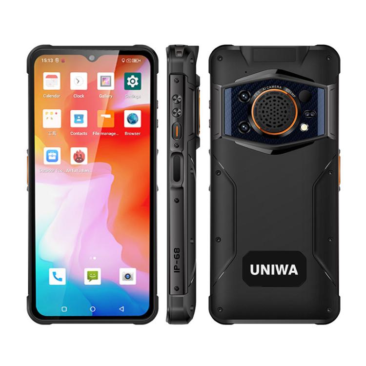 UNIWA NR6600 Rugged Phone, 12GB+256GB, 6.6 inch Android 12.0 MediaTek Dimensity 7050 Octa Core, 8000mAh Battery, Network: 5G, NFC, PTT, OTG, EU Plug, US Plug, UK Plug, AU Plug