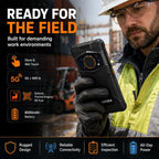 UNIWA NR6600 Rugged Phone, 12GB+256GB, 6.6 inch Android 12.0 MediaTek Dimensity 7050 Octa Core, 8000mAh Battery, Network: 5G, NFC, PTT, OTG, EU Plug, US Plug, UK Plug, AU Plug